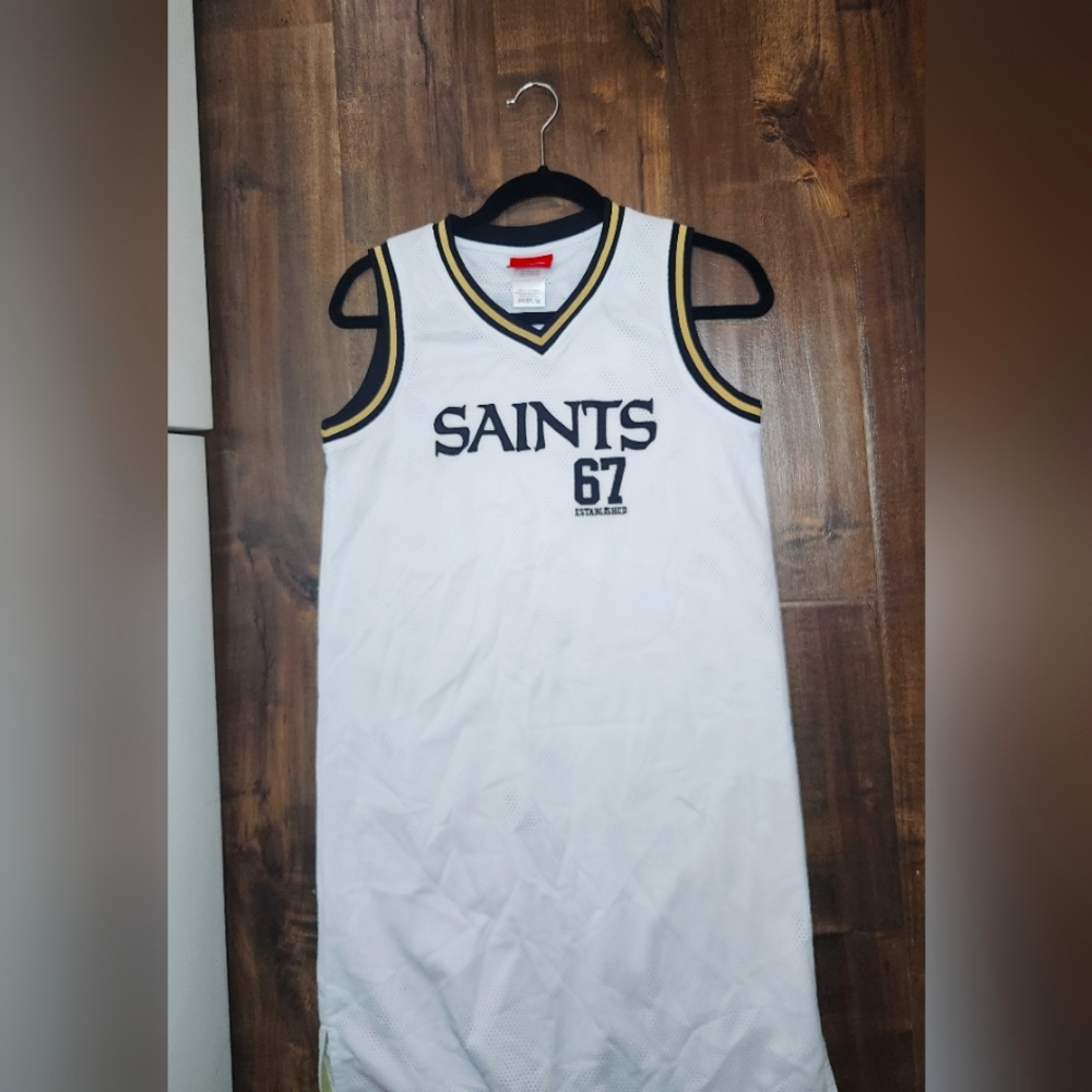 NFL New Orleans Saints Jersey Dress Medium